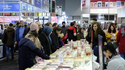9. CNR Mersin Kitap Fuarının hedefi 400 bin kitap sever