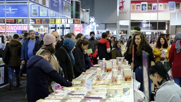 9. CNR Mersin Kitap Fuarının hedefi 400 bin kitap sever