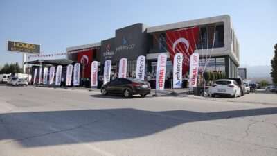 Güral Seramik Kayseri’de yeni showroom açtı