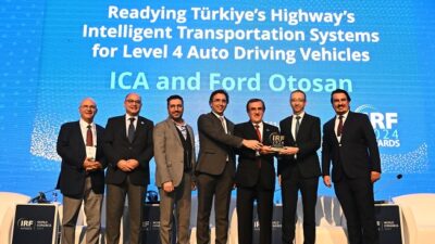 ICA, IRF Kongresi’nde “Trafik Yönetimi ve Akıllı Ulaşım Sistemleri” Kategorisinde Ödül Kazandı