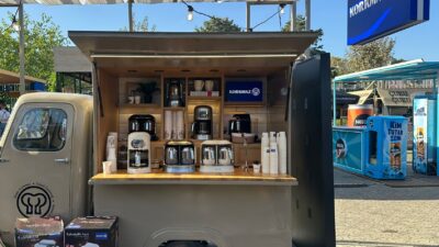 Korkmaz, İstanbul Coffee Festivali’ne katıldı: Şık ve pratik kahve makinelerini ziyaretçilerle buluşturdu