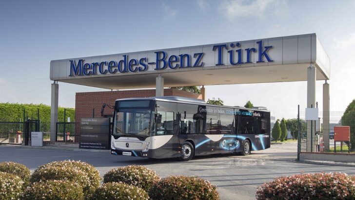 Mercedes-Benz Türk ve Daimler Truck, Elektrikli Ulaşımın Geleceğine Yol Alıyor!