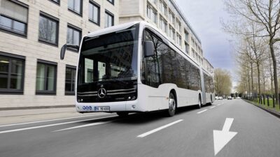 Mercedes-Benz eCitaro G, “2024 Yılı Elektrikli Otobüs Şampiyonu” Oldu!