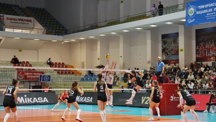 NİLÜFER BELEDİYESPOR EKER’DEN İLK GALİBİYET
