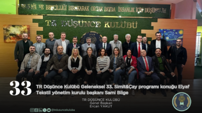 TR Düşünce Kulübü; “Hayatı İlmek İlmek İşleyerek Bugünlere Geldik…”