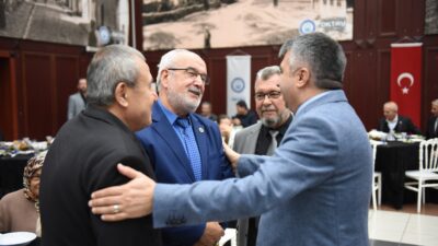 YILDIRIM BELEDİYE BAŞKANI OKTAY YILMAZ, 19 EKİM ‘MUHTARLAR GÜNÜ’ DOLAYISIYLA MUHTARLARLA BİR ARAYA GELDİ.