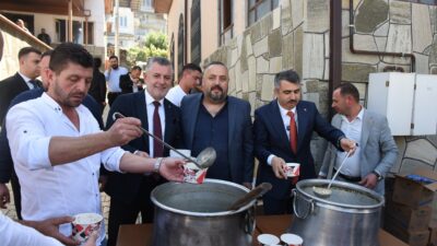 NEBİ DEDE ÇORBASI GELENEĞİ YILDIRIM’DA YAŞATILIYOR