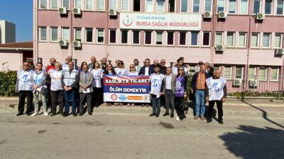 SAĞLIKTA TİCARET ÖLÜM DEMEKTİR!
