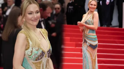 MERYEM UZERLİ CANNES’DA