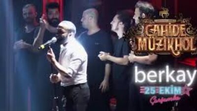 BERKAY’DAN CAHİDE PALAZZO’DA MUHTEŞEM SEZON AÇILIŞI