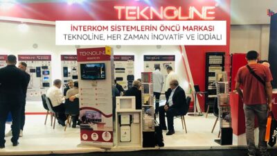 İnterkom Sistemlerin Öncü Markası Teknoline, Her Zaman İnovatif ve İddialı