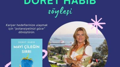 Doret Habib, “Mavi Çileğin Sırrı”nı Tüyap’ta kitapseverler için anlatacak!
