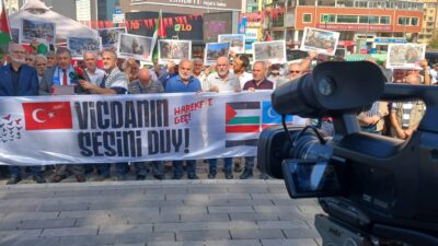 Saadet Bursa’dan Filistin’e Destek, Siyonist İsrail’i Kınama!