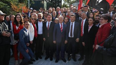CHP BURSA İL BAŞKANLIĞI CUMHURİYET’İN 101. YILINI COŞKUYLA KUTLADI