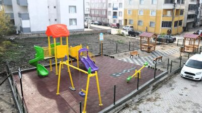 MUSTAFAKEMALPAŞA’YA YENİ BİR PARK KAZANDIRILDI