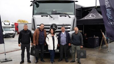Mercedes-Benz Türk Sağlık Bakım Tırı Kapıkule Sınır Kapısı’na Ulaştı!