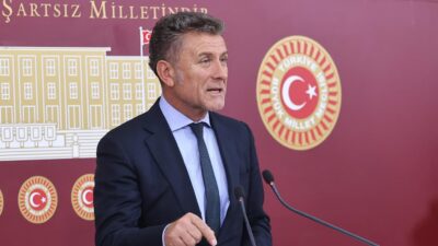 SARIBAL: “EKONOMİ BATMIŞ, ÜRETİCİ BİTMİŞ AMA RANT HER ŞEYİN ÖNÜNDE!”