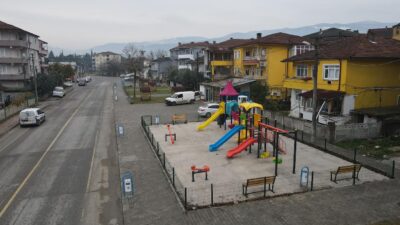 GEYVE’DE PROF. DR. NECMETTİN ERBAKAN SEMT PARKI DA TAMAMLANDI