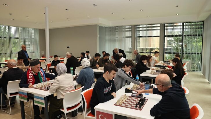 TÜRK DÜNYASI SATRANÇTA BULUŞTU