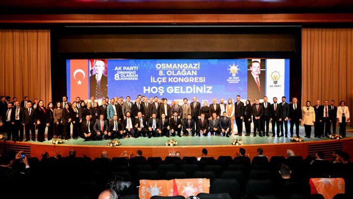 AK PARTİ OSMANGAZİ’DE ‘KURTULUŞ’ DÖNEMİ