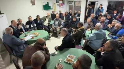 BAŞKAN YILDIZ KÖY ZİYARETLERİNDE VATANDAŞLARLA BULUŞUYOR