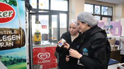 NİLÜFER’DE OKUL KANTİNLERİNE ‘HİJYEN’ TEFTİŞİ