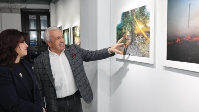 EBRU CEYLAN’IN “YERİN RUHU” SERGİSİ NİLÜFER’DE