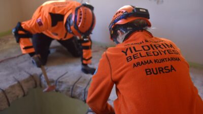 YILDIRIM’DA NEFES KESEN TATBİKAT