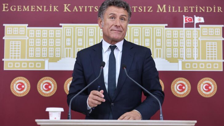 SARIBAL; “İKTİDARIN İHMALİ ÇİFTÇİYİ KURAKLIĞA MAHKUM EDİYOR”