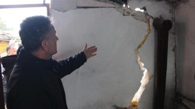 SARIBAL: “YENİŞEHİR KİRAZLIYAYLA YIKIMIN EŞİĞİNDE”