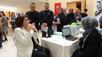 BELEDİYE ÇALIŞANLARINA KOAH ANLATILDI