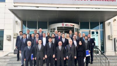 MİB Makine Çalışma Grubu Toplantıları sürüyor