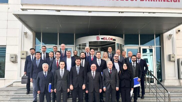 MİB Makine Çalışma Grubu Toplantıları sürüyor
