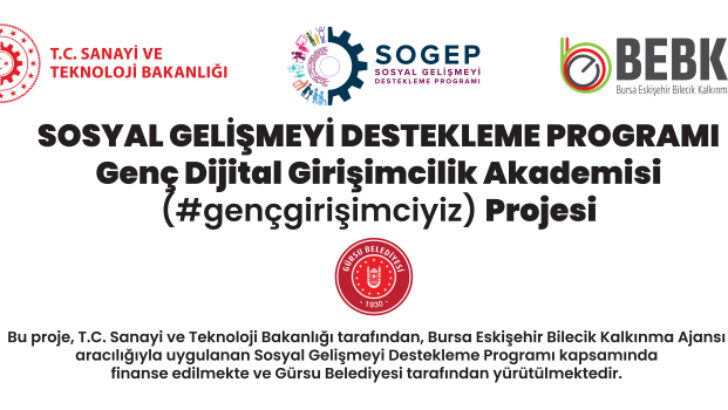 BURSA’NIN İLK E-TİCARET HACKATHON’U GÜRSU’DA