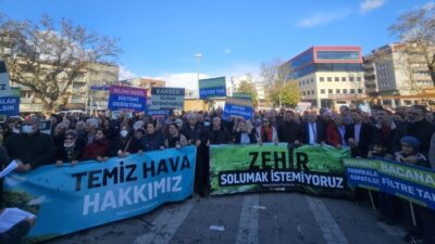 NEFES ALINAMAYAN İLÇESİNE BİR FABRİKA