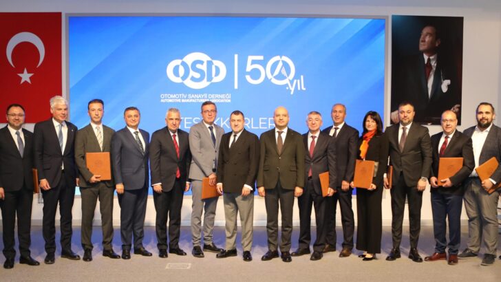 2024 OSD Tedarik Başarı Ödülleri Sahiplerini Buldu!