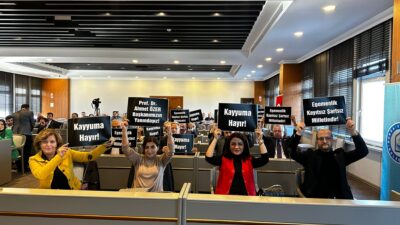 Yıldırım’da Kayyum Protestosu! “Tanımıyoruz!”