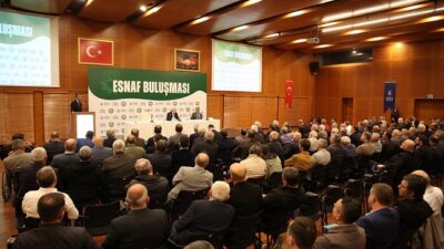 Başkan Bozbey: Şehrimizdeki esnafımızı korumak görevimiz