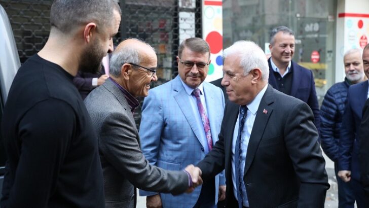 Başkan Bozbey’den taksicilerin sorunlarına çözüm