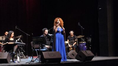 “Dünya Sesleri Bursa’da” konserleri Lena Chamamyan ile başladı