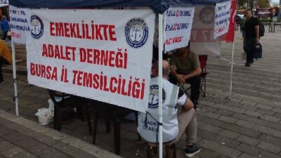 Emeklikte Adalet Arayanların Haklı Davalarında Onların Yanında Olacağız!