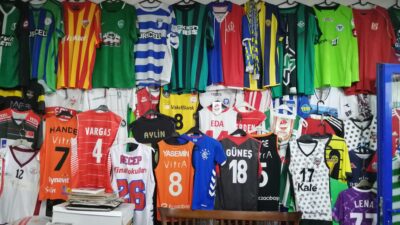 MİNİ BİR SPOR MÜZESİ !