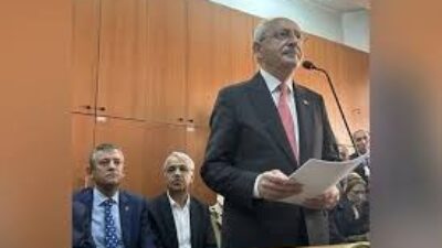 KEMAL KILIÇDAROĞLU’NDAN TARİHE NOT DÜŞÜLECEK YÜREKLİLİKTE MAHKEMEDE HESAP SORMASI.