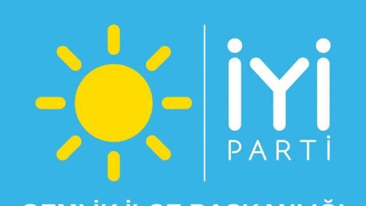 İYİ Parti Gemlik İlçe Kadın Kolları Başkanlığı’nda Değişim