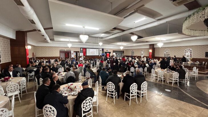 Bursa’da Gümüşhanelilerde bayrak değişimi!