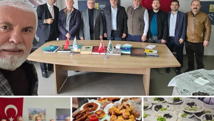 Bursa Konyalılar derneği istişare toplantısında bir araya geldi.