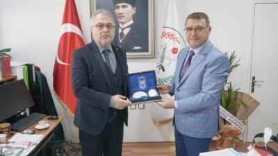 BESOB yönetiminden Baro’ya ziyaret