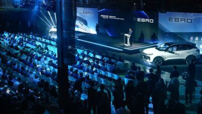 Chery- EV MOTORS İş Birliğinin İlk Ürünü S700 Üretim Hattından İnmeye Başladı!