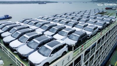 Chery TIGGO 7, 1 Milyon Adete Ulaşan İhracat Rakamıyla Yeni Bir Dönüm Noktasına Ulaştı!