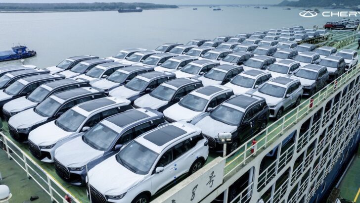 Chery TIGGO 7, 1 Milyon Adete Ulaşan İhracat Rakamıyla Yeni Bir Dönüm Noktasına Ulaştı!